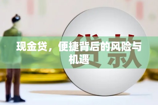兴和现金贷，便捷背后的风险与机遇