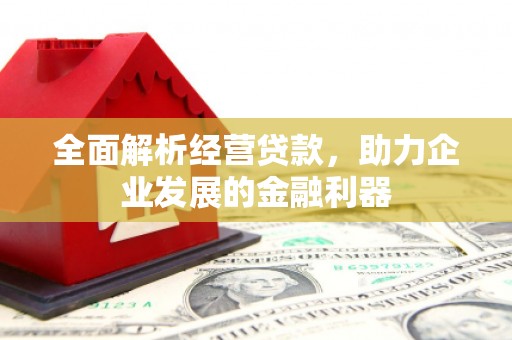 兴和全面解析经营贷款，助力企业发展的金融利器