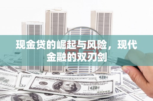 兴和现金贷的崛起与风险，现代金融的双刃剑