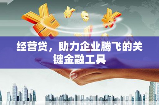 兴和经营贷，助力企业腾飞的关键金融工具