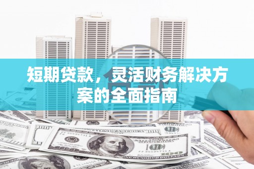 兴和短期贷款，灵活财务解决方案的全面指南