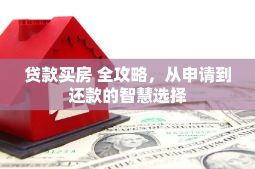 兴和贷款买房 全攻略，从申请到还款的智慧选择