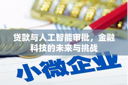 兴和贷款与人工智能审批，金融科技的未来与挑战