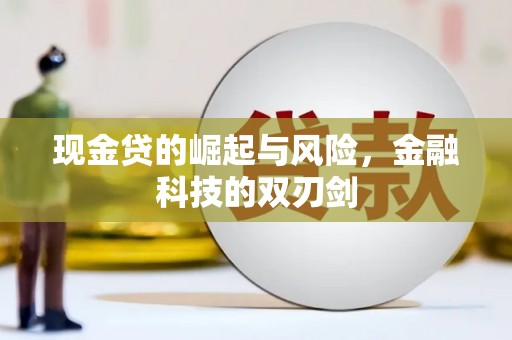 兴和现金贷的崛起与风险，金融科技的双刃剑