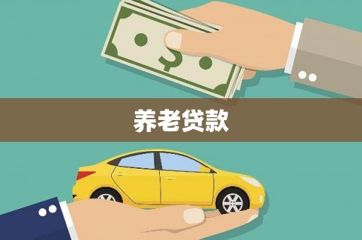 兴和养老贷款