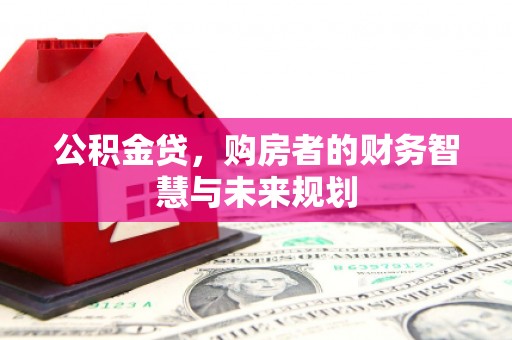 兴和公积金贷，购房者的财务智慧与未来规划