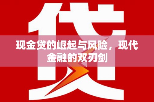 兴和现金贷的崛起与风险，现代金融的双刃剑