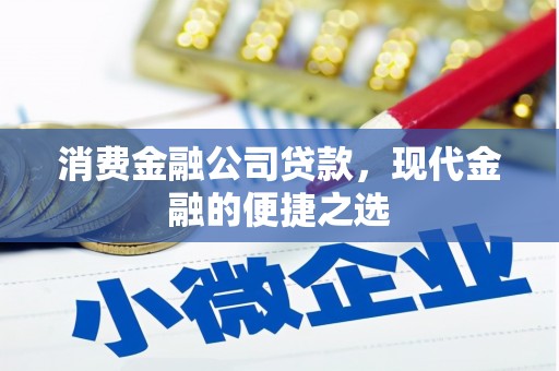兴和消费金融公司贷款，现代金融的便捷之选
