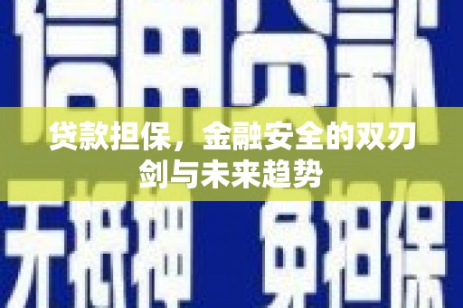 兴和贷款担保，金融安全的双刃剑与未来趋势