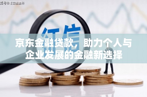 兴和京东金融贷款，助力个人与企业发展的金融新选择