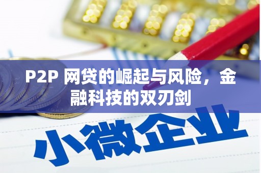 兴和P2P 网贷的崛起与风险，金融科技的双刃剑