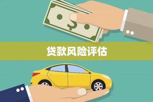 兴和贷款风险评估