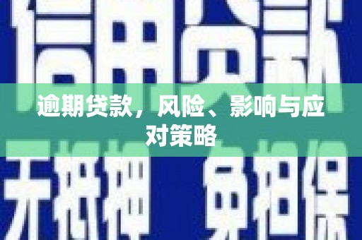 兴和逾期贷款，风险、影响与应对策略