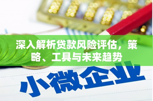 兴和深入解析贷款风险评估，策略、工具与未来趋势
