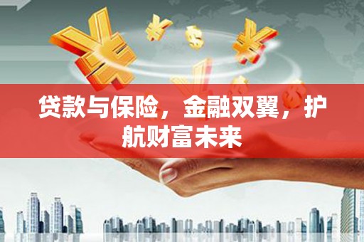 兴和贷款与保险，金融双翼，护航财富未来