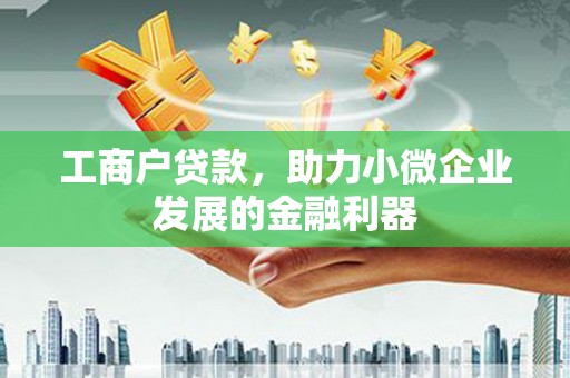 兴和工商户贷款，助力小微企业发展的金融利器