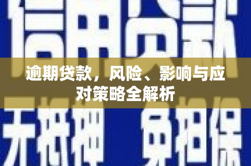 兴和逾期贷款，风险、影响与应对策略全解析
