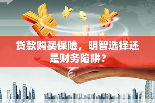 兴和贷款购买保险，明智选择还是财务陷阱？