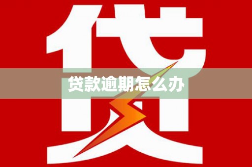 兴和贷款逾期怎么办