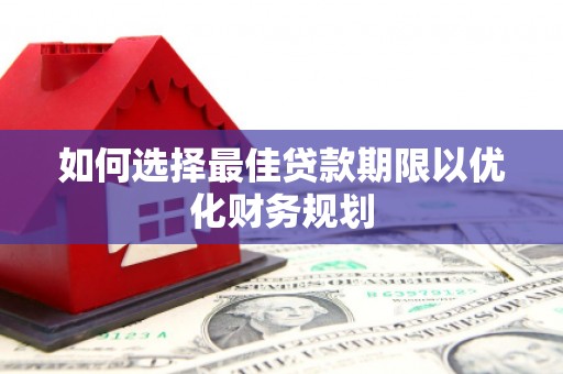 兴和如何选择最佳贷款期限以优化财务规划