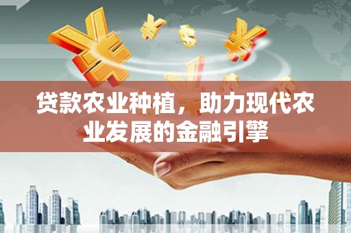 兴和贷款农业种植，助力现代农业发展的金融引擎