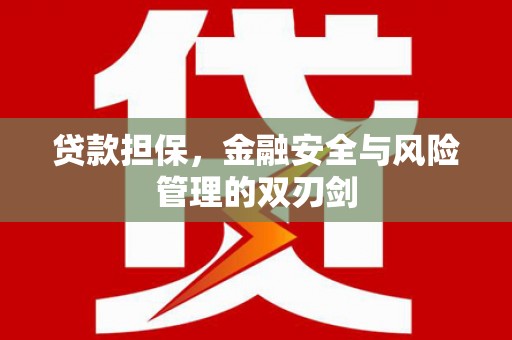 兴和贷款担保，金融安全与风险管理的双刃剑