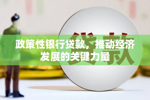 兴和政策性银行贷款，推动经济发展的关键力量