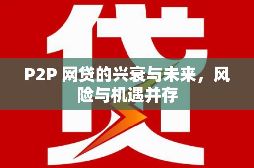 兴和P2P 网贷的兴衰与未来，风险与机遇并存
